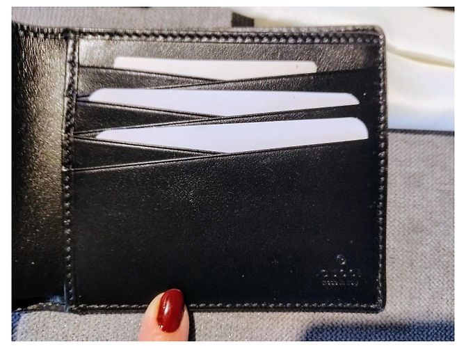 Gucci Wallets Small accessories Black - view 8