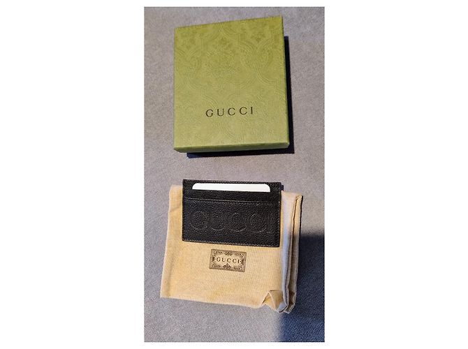 Gucci Wallets Small accessories Black - view 2