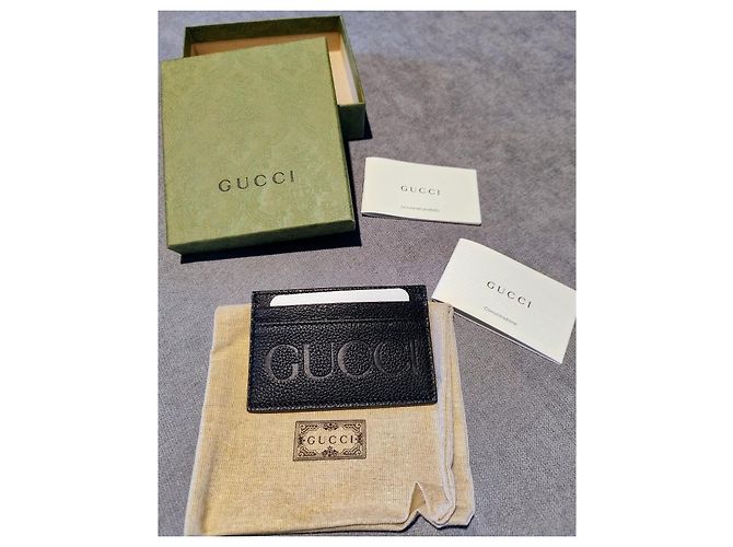 Gucci Wallets Small accessories Black - view 5