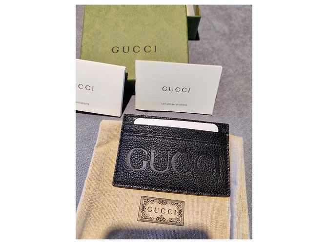 Gucci Wallets Small accessories Black - view 6