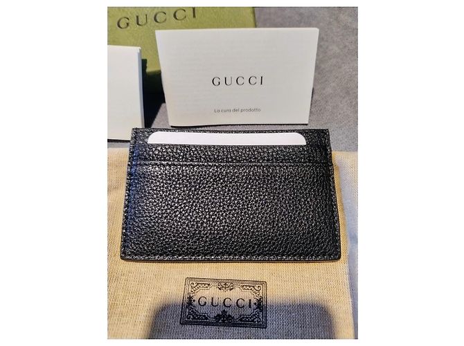 Gucci Wallets Small accessories Black - view 7