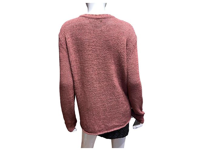 Maglione Gestuz Rosso Taglia M - Ansicht 2