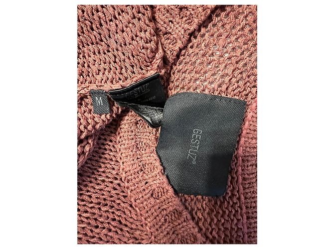 Maglione Gestuz Rosso Taglia M - Ansicht 3