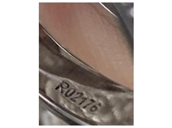 Repossi Ring aus Weißgold mit Diamant Größe 51 Silber - Ansicht 3