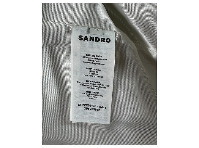 Sandro Chaleco sin mangas de tweed Multicolor - vista 6