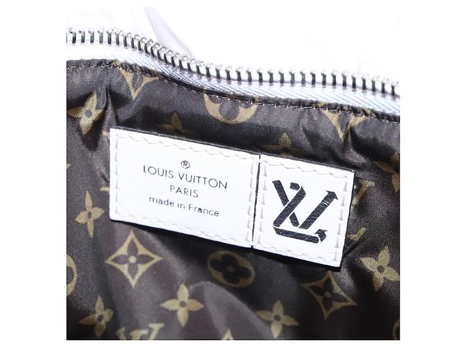 LOUIS VUITTON Maxi Multi Pochette Accessori Borsa Nylon Rosa M21056 Auth bs20130 - vista 10