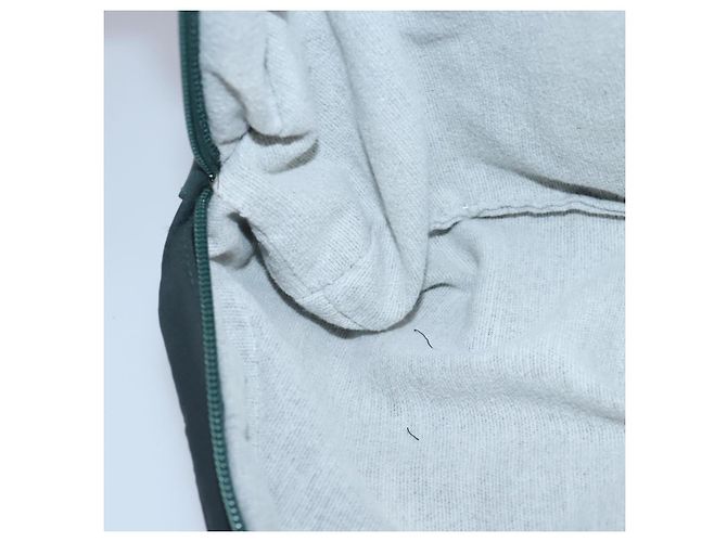 Bolso de mano BALLY de lona verde marrón Auth ti2363 Castaño - vista 19