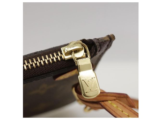 LOUIS VUITTON Monogram Neverfull PM Pouch LV Auth 101646 Monograma - vista 10