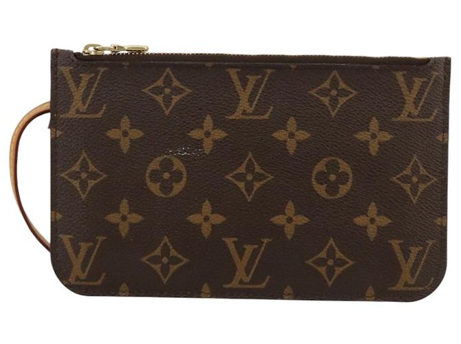 LOUIS VUITTON Monogram Neverfull PM Pouch LV Auth 101646 Monograma - vista 13