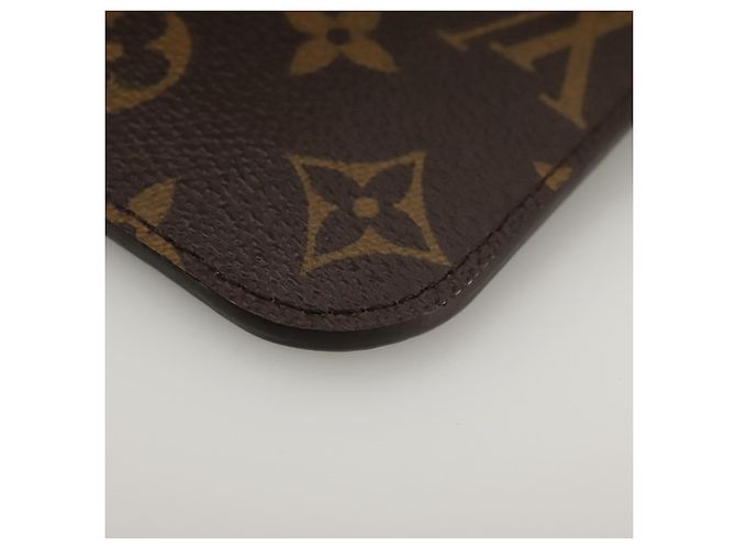 LOUIS VUITTON Monogram Neverfull PM Pouch LV Auth 101646 Monograma - vista 17