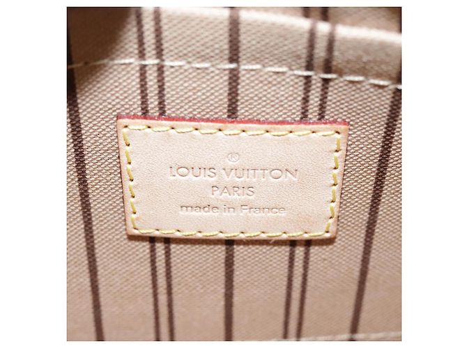 LOUIS VUITTON Monogram Neverfull PM Pouch LV Auth 101646 Monograma - vista 19