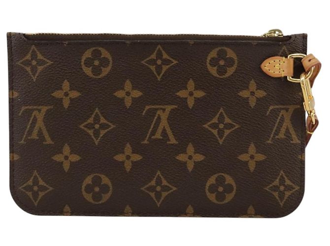 LOUIS VUITTON Monogram Neverfull PM Pouch LV Auth 101646 Monograma - vista 2