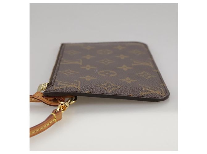 LOUIS VUITTON Monogram Neverfull PM Pouch LV Auth 101646 Monograma - vista 3