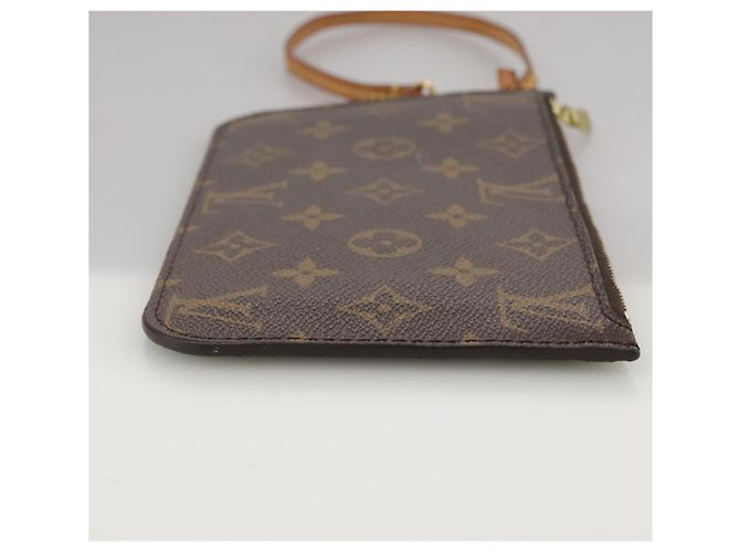 LOUIS VUITTON Monogram Neverfull PM Pouch LV Auth 101646 Monograma - vista 4