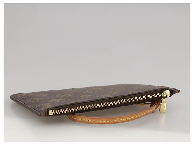 LOUIS VUITTON Monogram Neverfull PM Pouch LV Auth 101646 Monograma - vista 5