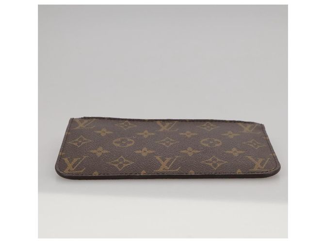 LOUIS VUITTON Monogram Neverfull PM Pouch LV Auth 101646 Monograma - vista 6