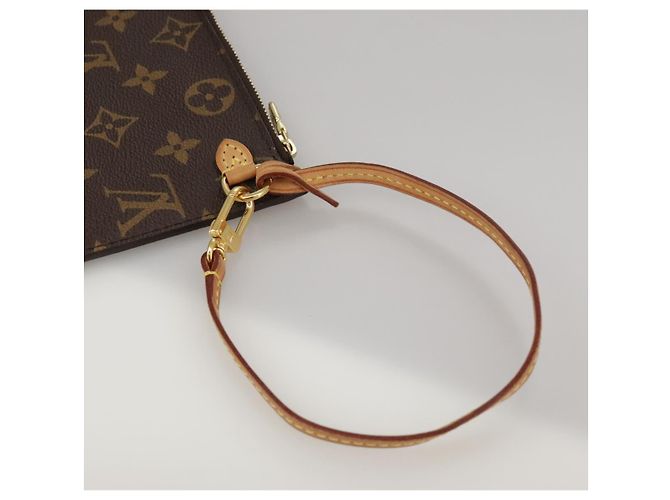 LOUIS VUITTON Monogram Neverfull PM Pouch LV Auth 101646 Monograma - vista 7