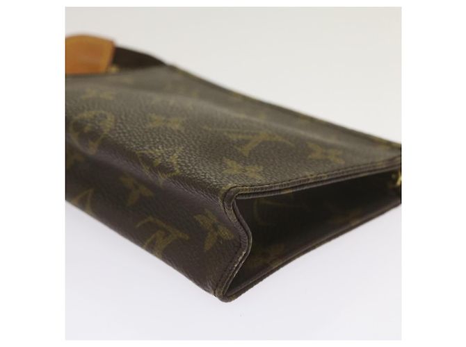 LOUIS VUITTON Monogram Poche Toilette 15 Pouch M47546 LV Auth am5877 Monogramma - vista 10