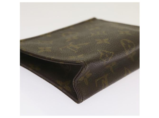 LOUIS VUITTON Monogram Poche Toilette 15 Pouch M47546 LV Auth am5877 Monogramma - vista 11