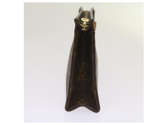 LOUIS VUITTON Monogram Poche Toilette 15 Pouch M47546 LV Auth am5877 Monogramma - vista 5