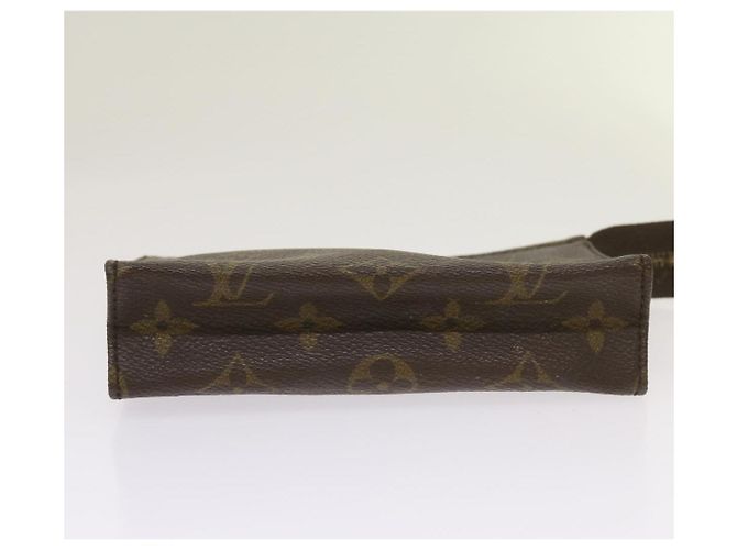 LOUIS VUITTON Monogram Poche Toilette 15 Pouch M47546 LV Auth am5877 Monogramma - vista 7