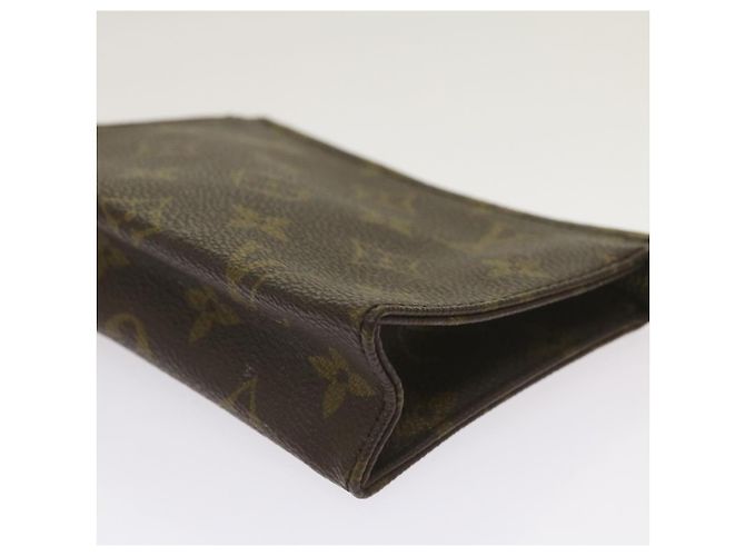 LOUIS VUITTON Monogram Poche Toilette 15 Pouch M47546 LV Auth am5877 Monogramma - vista 8