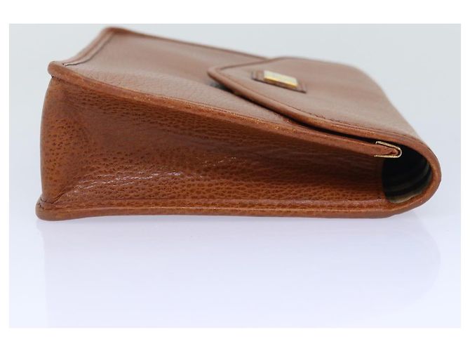 Autre Marque Borsa a mano in pelle marrone Burberrys Auth bs15802 - vista 5
