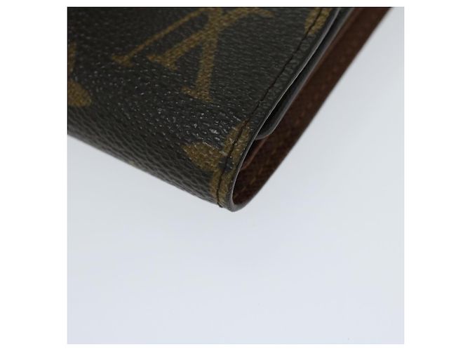 LOUIS VUITTON Monogram Portefeuille Koalat Bifold Wallet M58013 LV Auth am5852 Monograma - vista 10