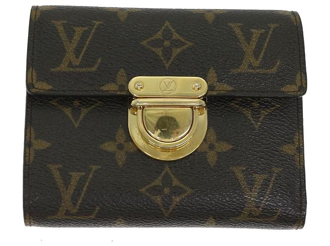 LOUIS VUITTON Monogram Portefeuille Koalat Bifold Wallet M58013 LV Auth am5852 Monograma - vista 2
