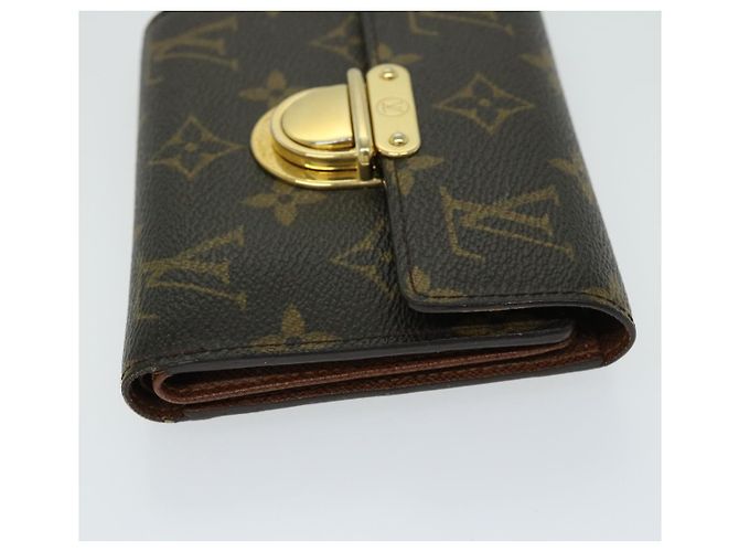 LOUIS VUITTON Monogram Portefeuille Koalat Bifold Wallet M58013 LV Auth am5852 Monograma - vista 4
