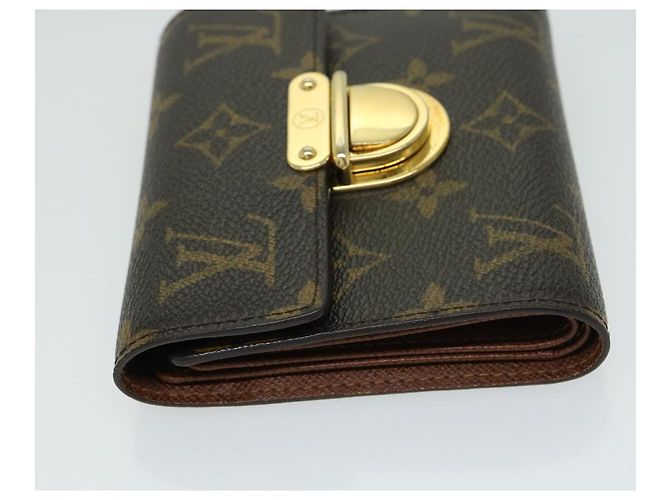 LOUIS VUITTON Monogram Portefeuille Koalat Bifold Wallet M58013 LV Auth am5852 Monograma - vista 5