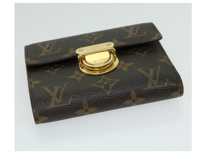 LOUIS VUITTON Monogram Portefeuille Koalat Bifold Wallet M58013 LV Auth am5852 Monograma - vista 7