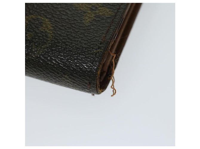 LOUIS VUITTON Monogram Portefeuille Tresol Wallet M61736 LV Auth bs12081 Monogramma - vista 10