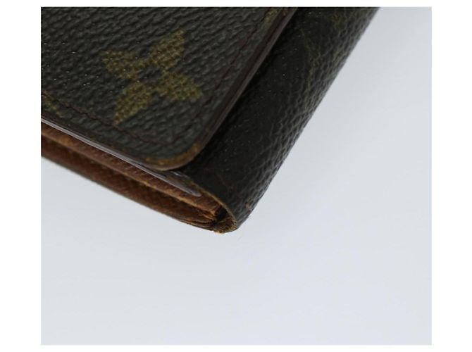 LOUIS VUITTON Monogram Portefeuille Tresol Wallet M61736 LV Auth bs12081 Monogramma - vista 11