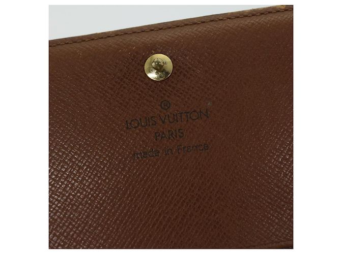 LOUIS VUITTON Monogram Portefeuille Tresol Wallet M61736 LV Auth bs12081 Monogramma - vista 12