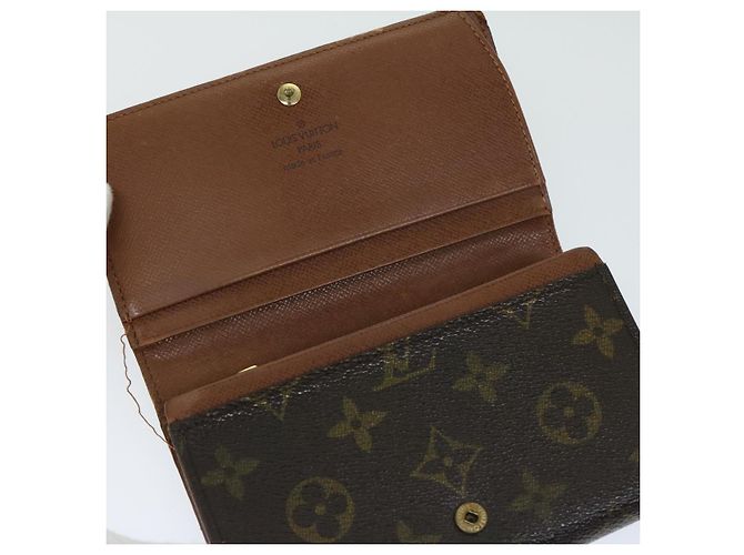 LOUIS VUITTON Monogram Portefeuille Tresol Wallet M61736 LV Auth bs12081 Monogramma - vista 13
