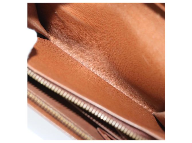 LOUIS VUITTON Monogram Portefeuille Tresol Wallet M61736 LV Auth bs12081 Monogramma - vista 16