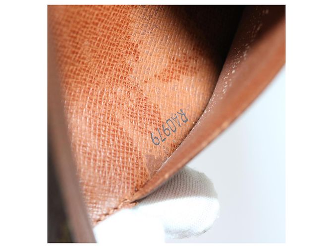 LOUIS VUITTON Monogram Portefeuille Tresol Wallet M61736 LV Auth bs12081 Monogramma - vista 17