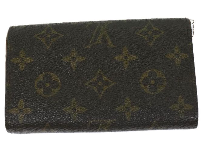 LOUIS VUITTON Monogram Portefeuille Tresol Wallet M61736 LV Auth bs12081 Monogramma - vista 3