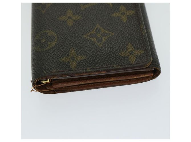 LOUIS VUITTON Monogram Portefeuille Tresol Wallet M61736 LV Auth bs12081 Monogramma - vista 5