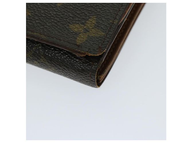 LOUIS VUITTON Monogram Portefeuille Tresol Wallet M61736 LV Auth bs12081 Monogramma - vista 8