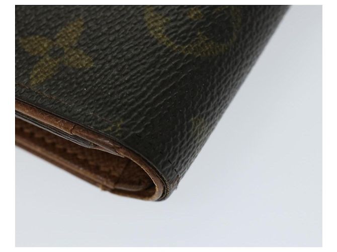 LOUIS VUITTON Monogram Portefeuille Tresol Wallet M61736 LV Auth bs12081 Monogramma - vista 9