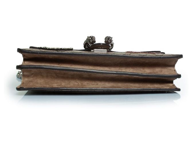 Borsa Dionysus Gucci GG Supreme Shooting Star Marrone - vista 4