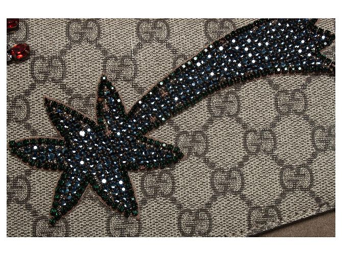 Borsa Dionysus Gucci GG Supreme Shooting Star Marrone - vista 6