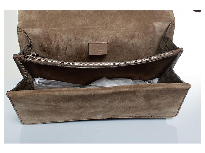 Borsa Dionysus Gucci GG Supreme Shooting Star Marrone - vista 8