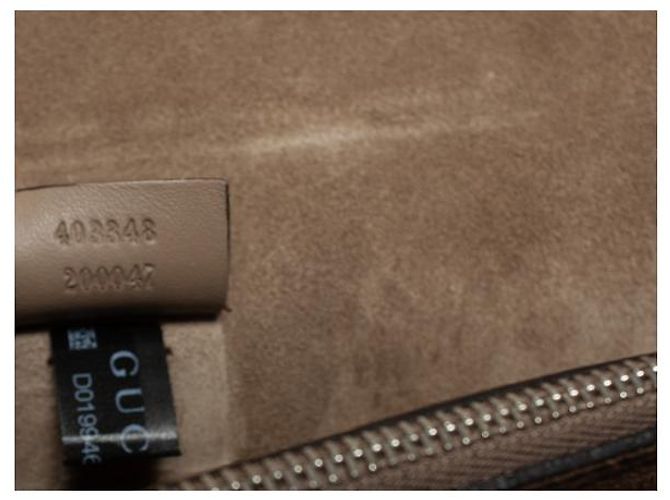 Borsa Dionysus Gucci GG Supreme Shooting Star Marrone - vista 9