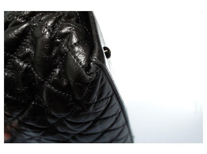 Chanel, gesteppte Kette Me Tote in Schwarz - Ansicht 6