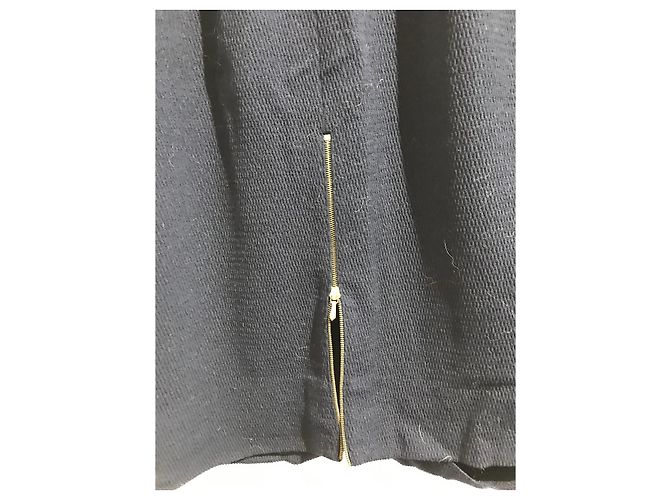 Faldas CHANEL T.Internacional S Lana Azul - vista 4
