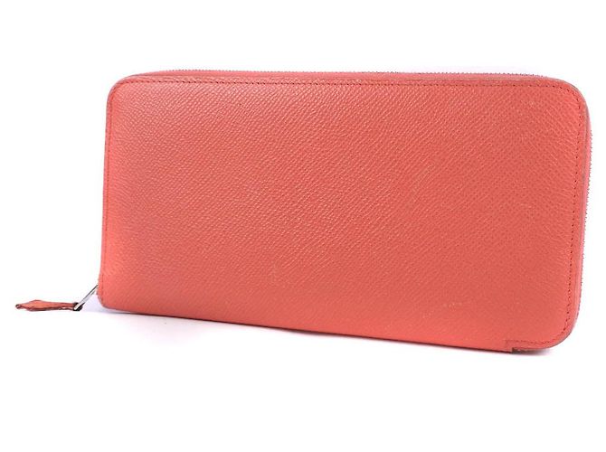 Hermès Portafoglio Lungo Azap in Seta Hermes Rosa - vista 2
