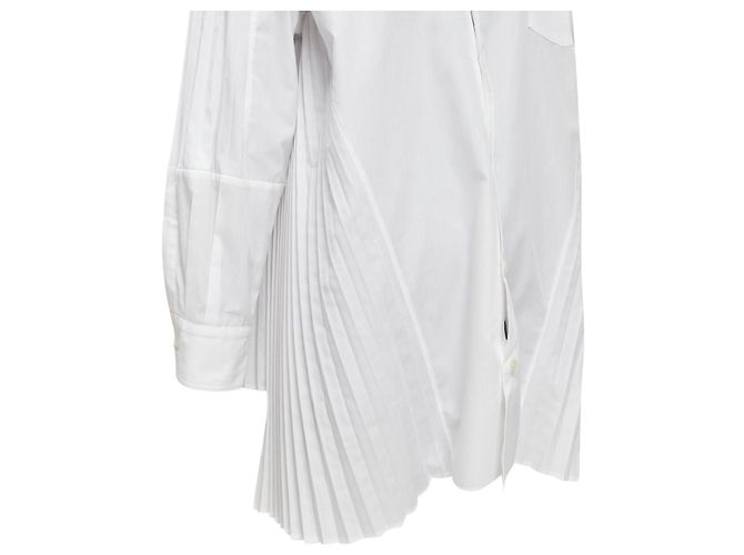 Junya Watanabe Tunika-Shirt mit Falten an der Seite - Ansicht 2